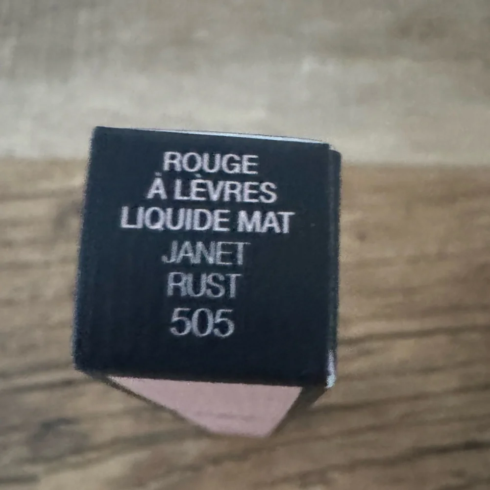 Gucci Transfer-Proof Matte Liquid Lipstick~ Janet Rust (505)NEW IN BOX